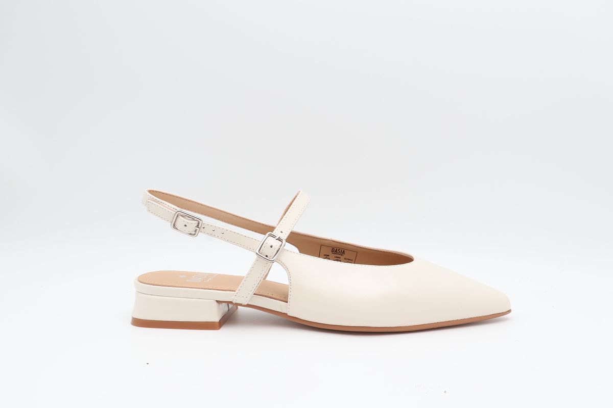 Serotina Slingback Creme