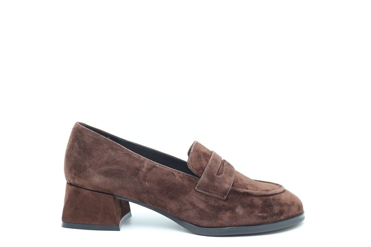 Celosia Loafers Klack Brun