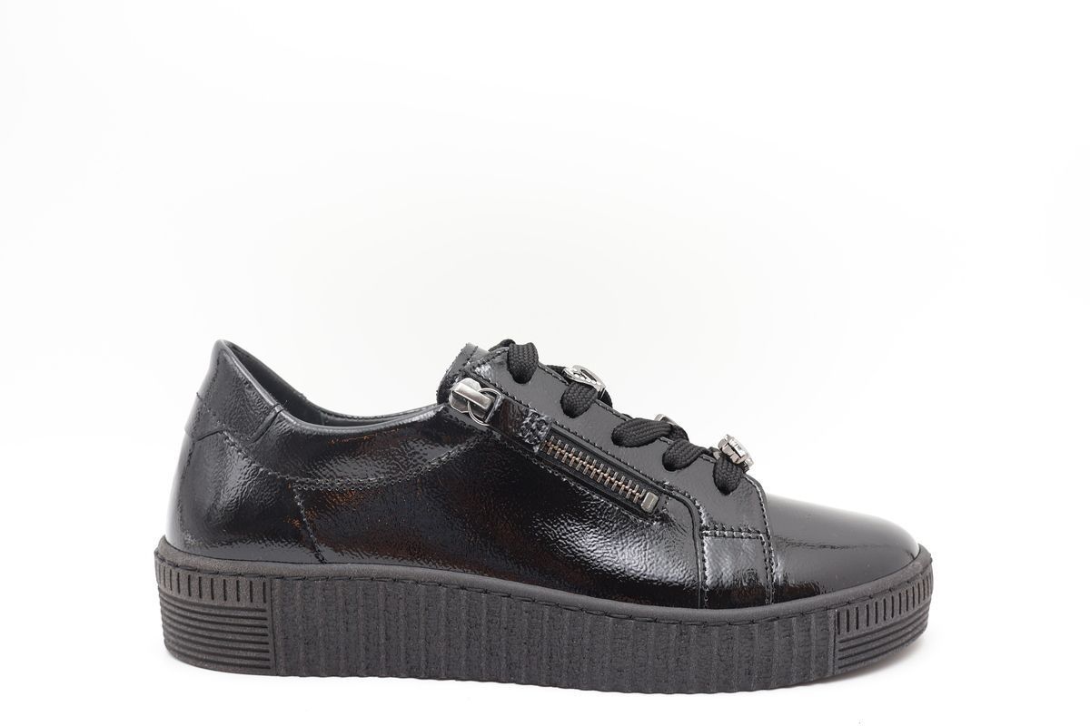 Gabor Sneakers Svart Lack