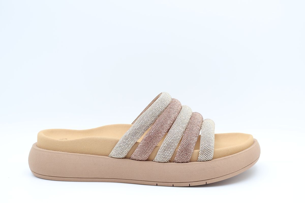 Gabor Sandal Guld/kombi