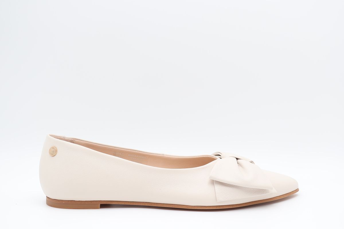 Capri Ballerina Vit