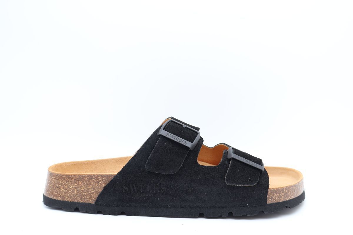 Eric Slipin Sandaler Svart