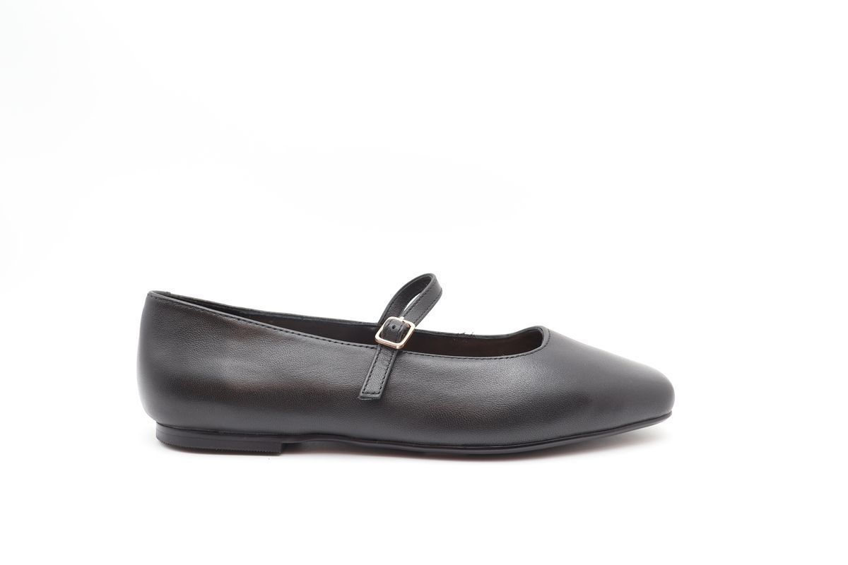 Clover ballerina Svart
