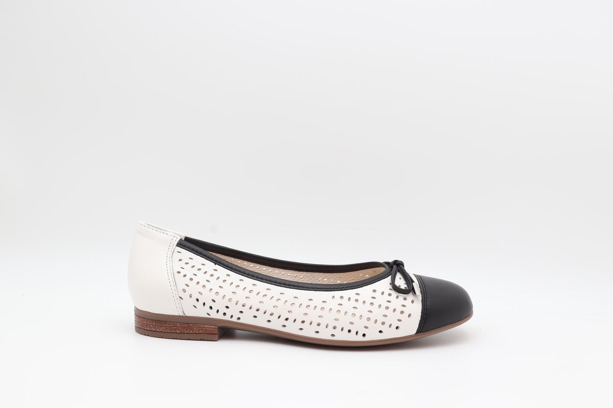 Ara Ballerina Vit