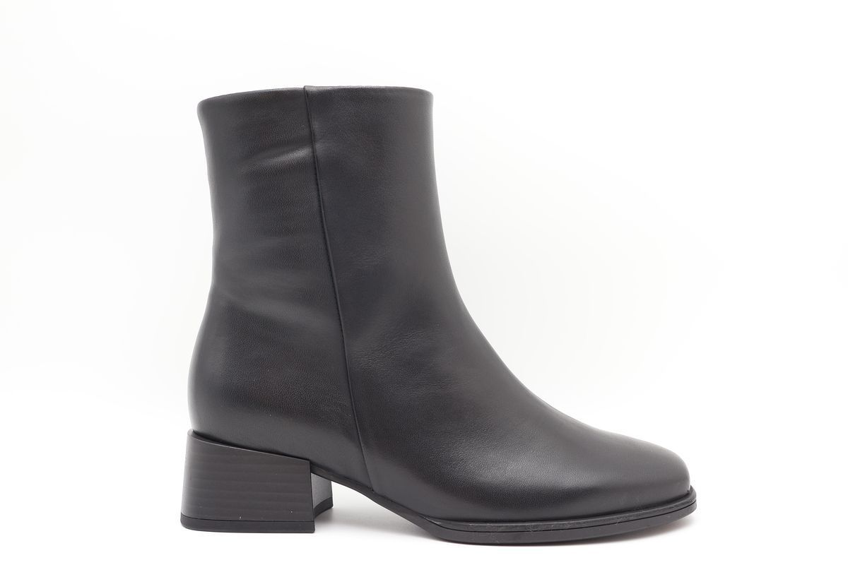 Gabor Boots Svart Skinn